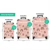Rosy rainbows NBS - Handbagage koffer - Kinderen Unisex middel zzzzzzVergelijking_3NL