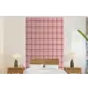 Plaid - Patroon - Gestreept - Roze fotobehang vinyl groot 66 -bed