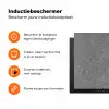 Grind en Grijs Inductie beschermer vinyl 3mm klein -zzzzzzz-td-ups