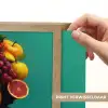 Vrouw - Hoodtooi - Tropisch - Fruit - Druiven Light Box met batterij (Wandlamp) middel -USP_websiteprintNL