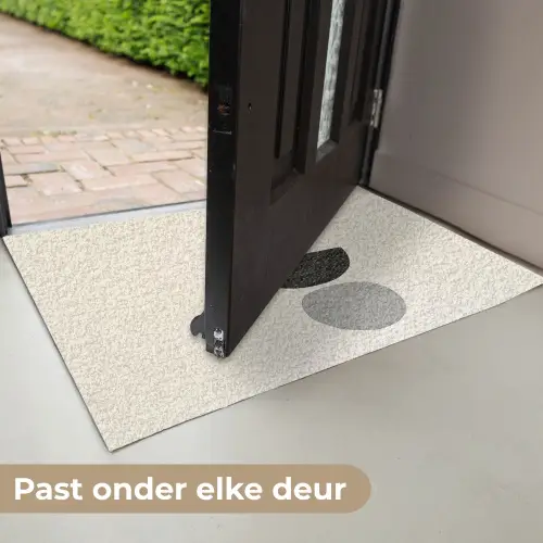 Beige - Japandi - Wabi sabi Deurmat klein -USP_NL