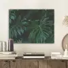 Bladeren - Tropisch - Monstera - Jungle PET vilt klein -sfeer1