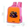 Rainbow Wheels Kinderrugzak - Roze middel -productfoto_formaten