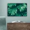 Monstera - Bladeren - Planten - Jungle - Natuur canvas 2cm klein -sfeer4