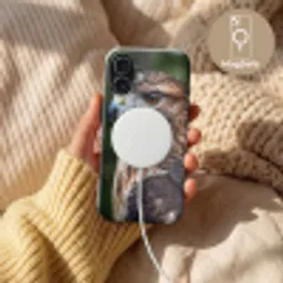 Buizerd - Roofvogel - Natuur - Bruin Toughcase MagSafe Apple iPhone 17 klein -USP_MagsafeV