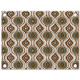 Motief - Patroon - Kleurrijk tuinposter los doek klein 239 -3d