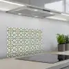 Floraal - Verweerd - Keurrijk keuken achterwand spatscherm klein 900 -3d_schuin