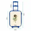 Dansende bosfee Kinderkoffer - Blauw klein -productfoto_formaten