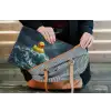 Storm - Badeend - Golven laptophoes neopreen klein -tas