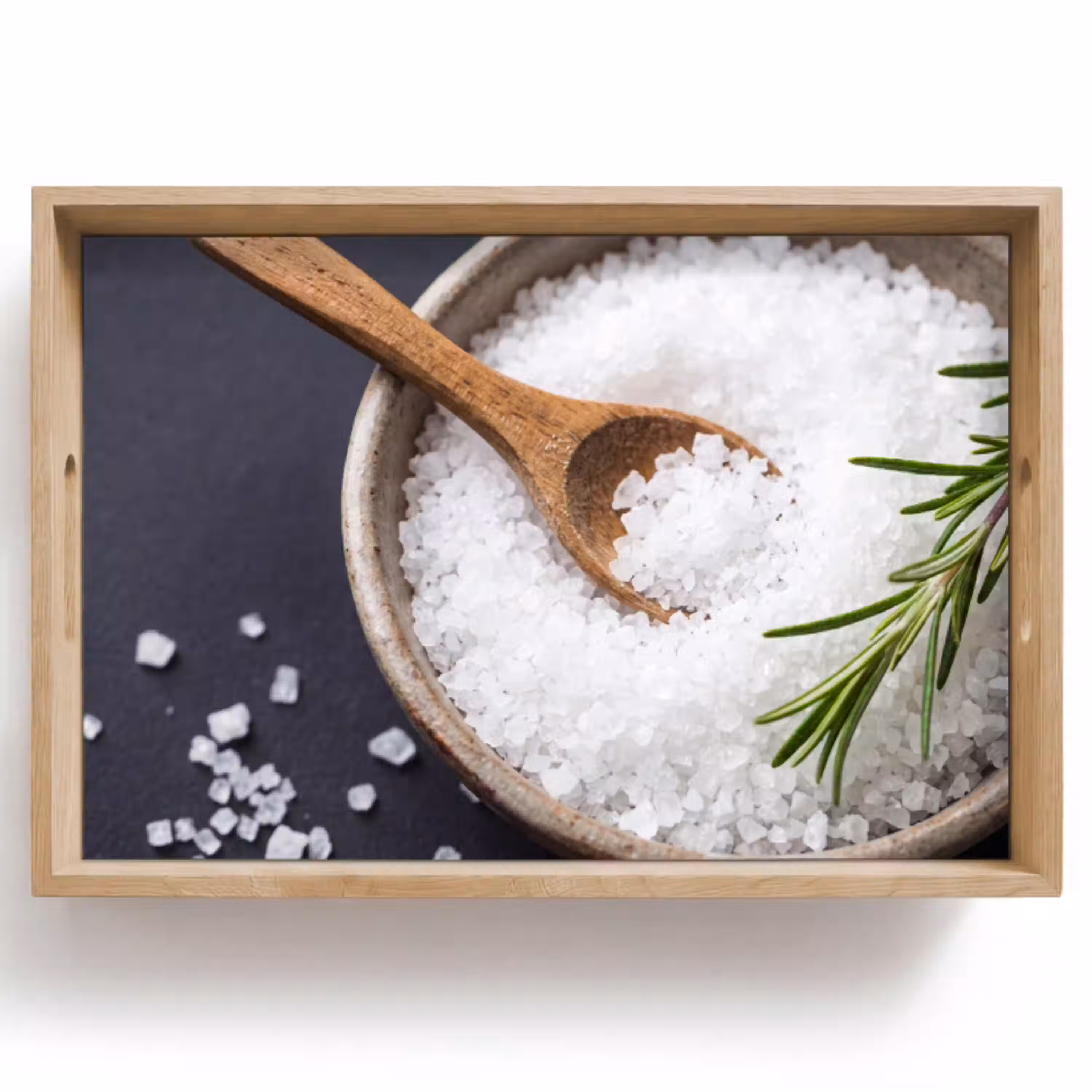 Zout - Kom - Eten Dienblad Rechthoek middel -z3d_shopping