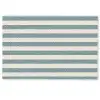 Strepen - Modern - Blauw Deurmat klein 898 -zkaufland3d