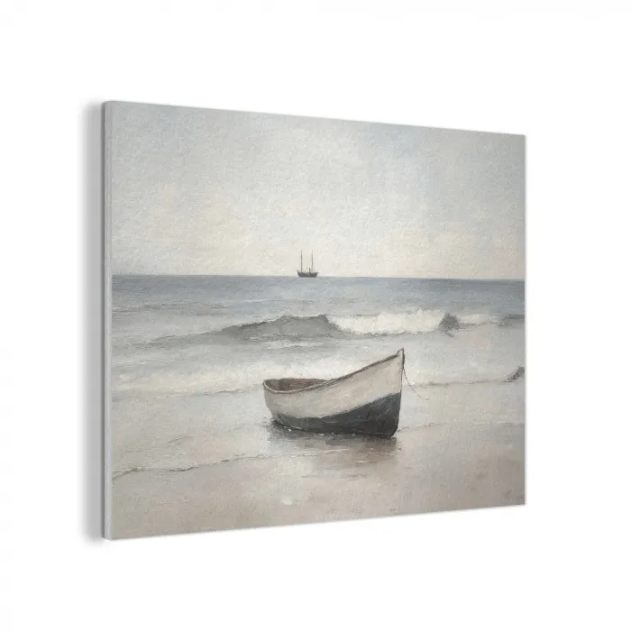 Roeiboot - Zee - Horizon PET vilt klein -3d
