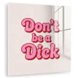 Tekst - Boodschap - Roze plexiglas 5mm klein -zzzproduct_nieuw