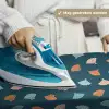 Zee - Dieren - Donkerblauw - Schelpen Wandkleed katoen klein 269 -sfeer9