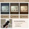 Paaseieren - Pasteltinten - Bloemen Light Box met batterij (Wandlamp) middel -USP_lichtkleurNL