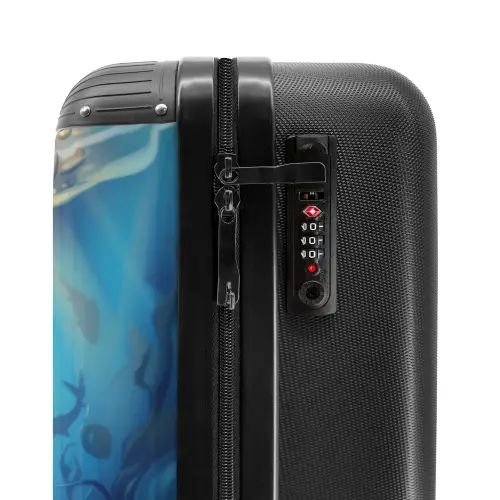 Harry haai Koffer - NBS - Handbagage middel -slot