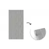 Mat - Wand - Tegels - Grijs fotobehang vinyl groot 64 -3d