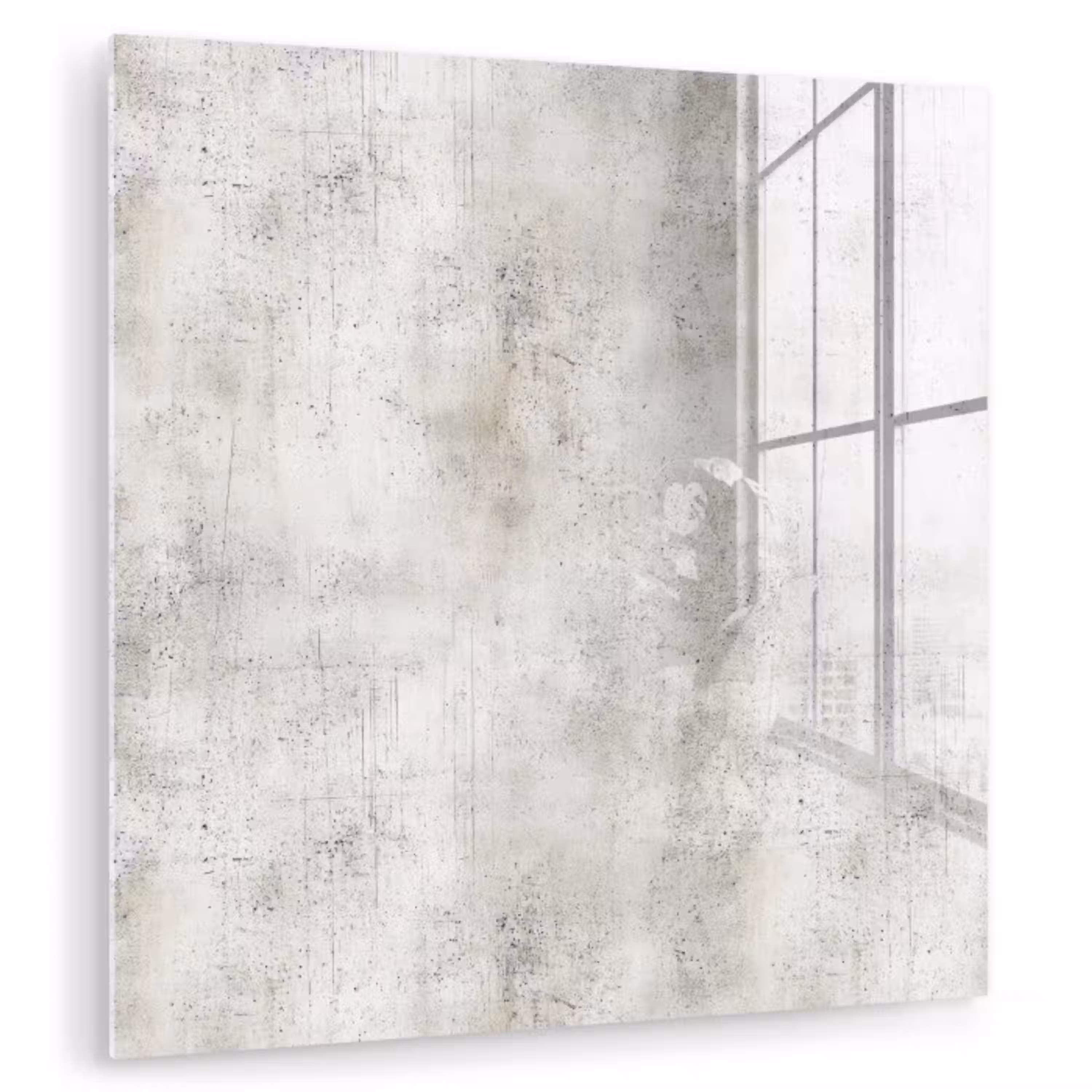 Grijs - Beton - Verweerd plexiglas 5mm klein 11 -zzzproduct_nieuw
