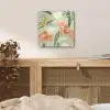Glazen - Proosten - Bladeren - Groen plexiglas 5mm klein -sfeer4