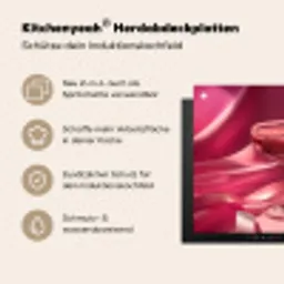 Cocktail - Pink - Luxe Inductie beschermer vinyl 3mm middel -zzzzzzusp-haakje_DE