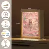 Fee - Bloemen - Roze Light Box met kabel klein -USP_NL