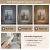 Vuurtoren - Stenen - Water - Maan Light Box met kabel (Tafellamp) klein -USP_lichtkleurNL
