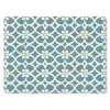 Patroon - Symmetrisch - Blauw muismat rubber klein 262 -3d