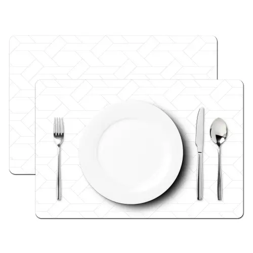 Grafisch - Patroon - Modern - Fijnstijl Placemat vinyl groot 368 -zzsfeer2_Kitchenyeah-website