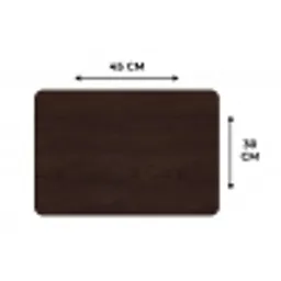 Patroon - Hardhout - Plank Placemat vinyl groot 368 -specs