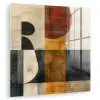 Modern - Kunst - Beige - Industrieel plexiglas 5mm klein -zzzproduct_nieuw