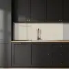 Lichtbeige - Terrazzo - Grijs keuken achterwand 2 middel 871 -sfeer1