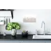 Marmerlook - Grijs - Goud - Chic - Marmer Muursticker klein -keuken