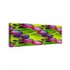 Bessen - Paars - Groen - Dauw canvas 2cm klein 828 -z3d