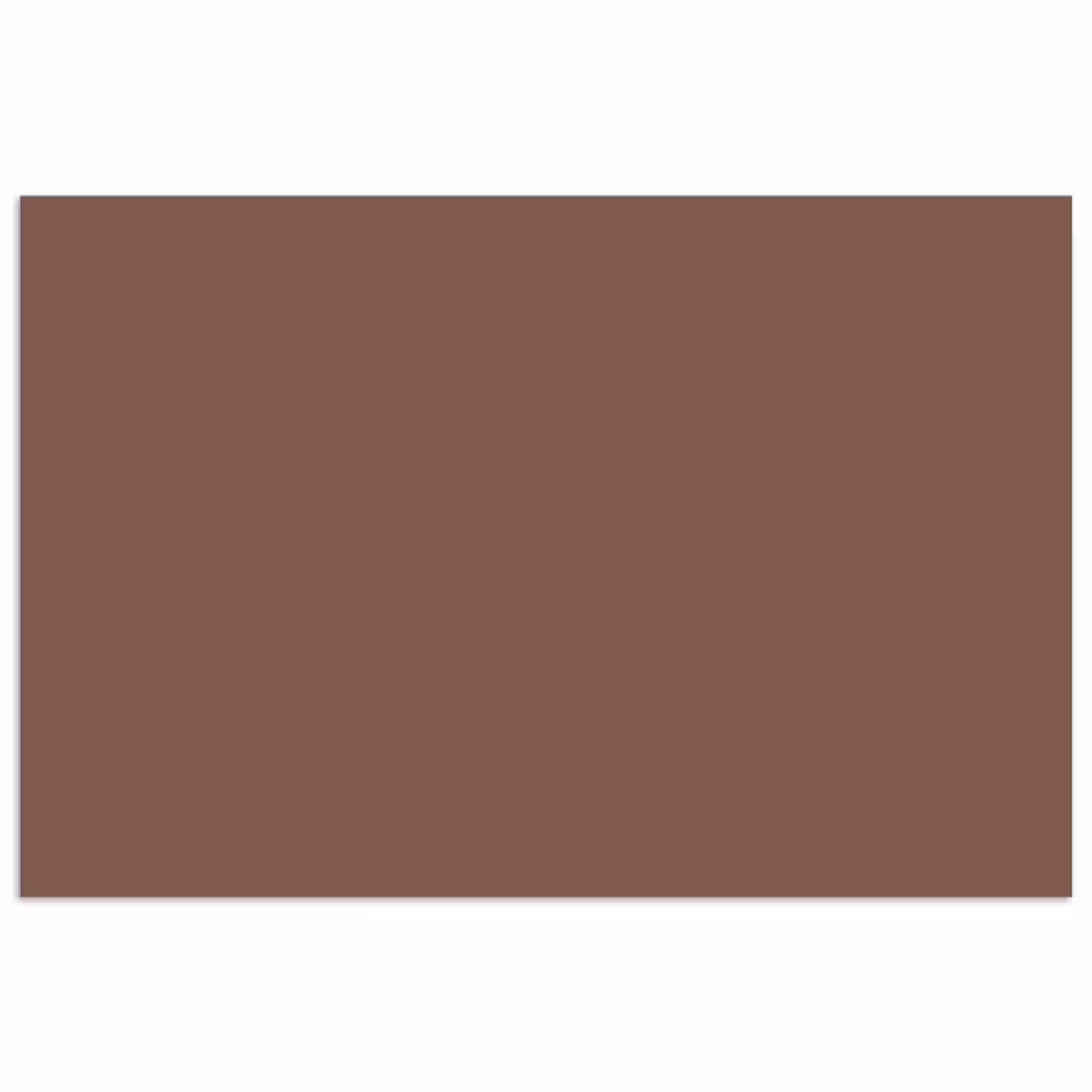 Muted - Chestnut - Bruin poster papier klein 62 -3d