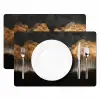 Gouden Bomen in Mistig Landschap Placemat vinyl groot -zzsfeer2_Kitchenyeah-website