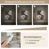 Vintage - Rozen - Romantisch - Bloemen Light Box met kabel (Tafellamp) klein -USP_dimbaarNL