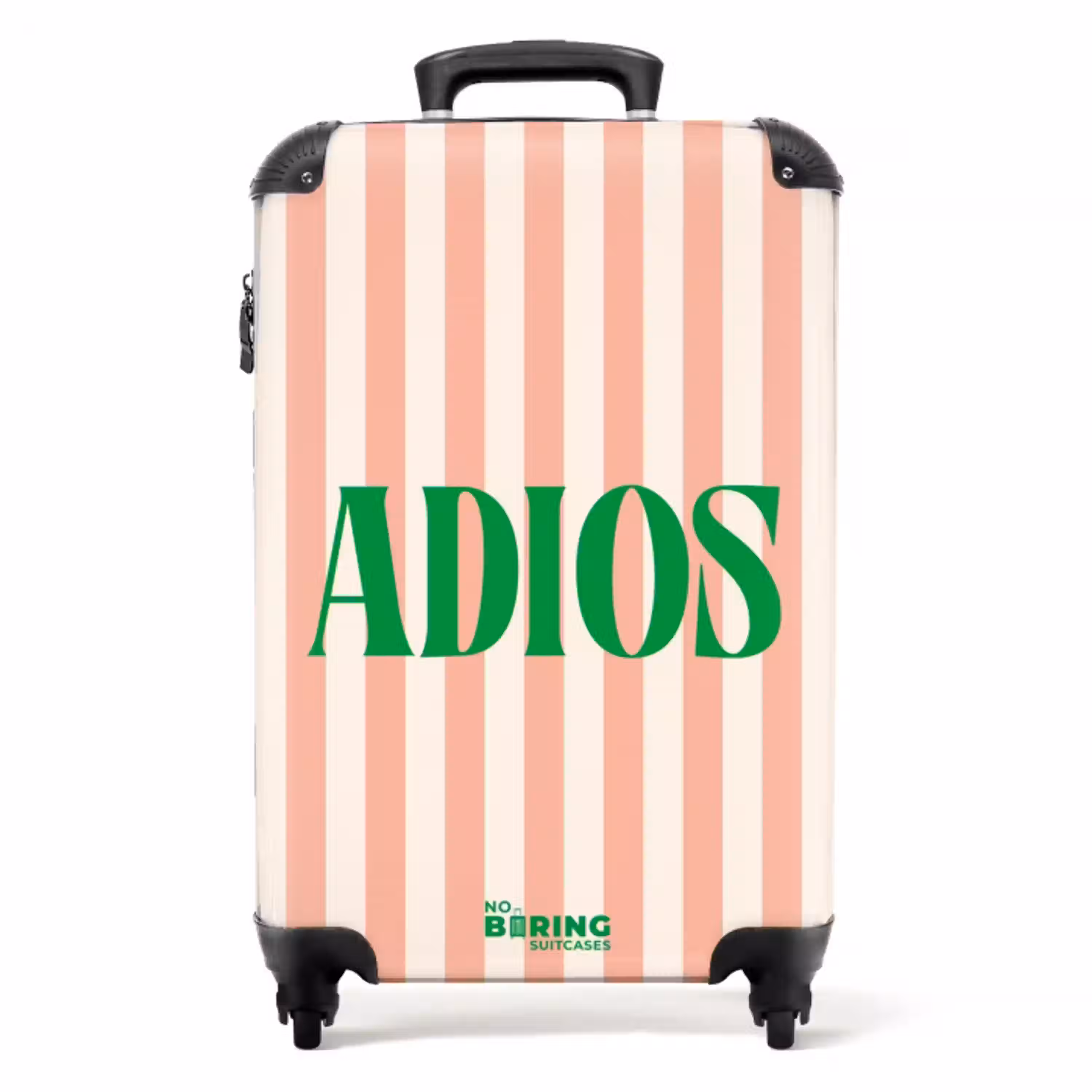17 NBS - Handbagage koffer - Unisex middel -productfoto_recht