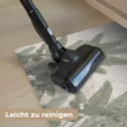 Bananenbladeren - Beton - Groen Deurmat klein -reinigen_DE