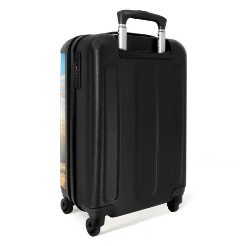 Luchtpiloot leeuw NBS - Handbagage koffer - Unisex middel -achterkant