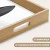 Surfplank - Zand - Zee Dienblad Rechthoek middel -USP_HandgreepNL