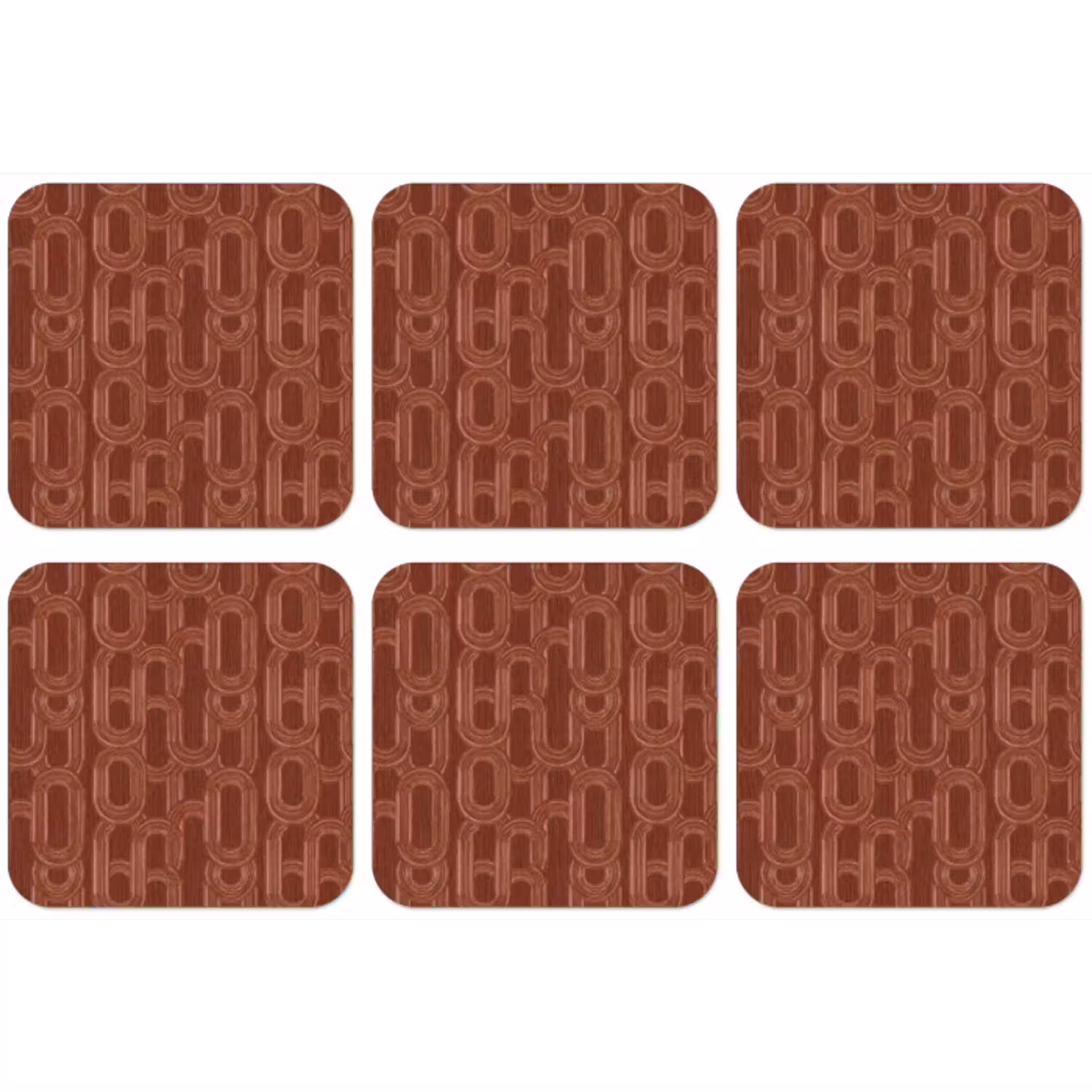 Abstract - Textuur - Bruin onderzetter kurk middel 366 -zkaufland3dotto