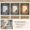 Japandi - Landschap - Beige Light Box met kabel (Tafellamp) klein -USP_lichtkleurNL