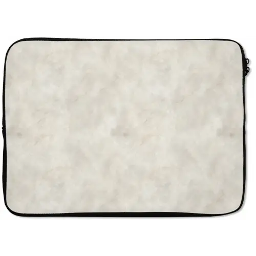 Crèmebeige - Marmer - Aders laptophoes neopreen klein 279 -zkaufland3dotto
