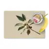 Tak - Groene Bladeren - Vruchten Placemat vinyl groot -zzzproduct_Kitchenyeah-website