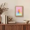 Pastel - Snoep Light Box met kabel (Tafellamp) klein -sfeer2
