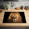 Aureool van de Jungle Inductie beschermer vinyl 3mm klein -sfeer5