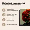 Vrouw - Appels - Rood - Bladeren Inductie beschermer vinyl 3mm middel -tsfeer2_DE