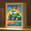 Abstract - Tractor - Groen Light Box met kabel klein -zzz_3d_website