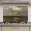 Het moeras - Schilderij van Anton Mauve keuken achterwand spatscherm klein -3d_website