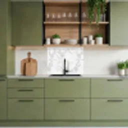 Marmer - Zuiver - Grijs - Aders keuken achterwand 2 middel 865 -sfeer3